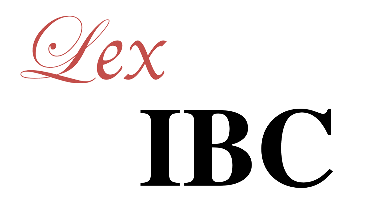 Logo Lex IBC banner
