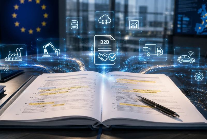 Data Act e Contratti B2B