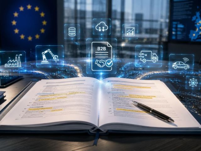 Data Act e Contratti B2B