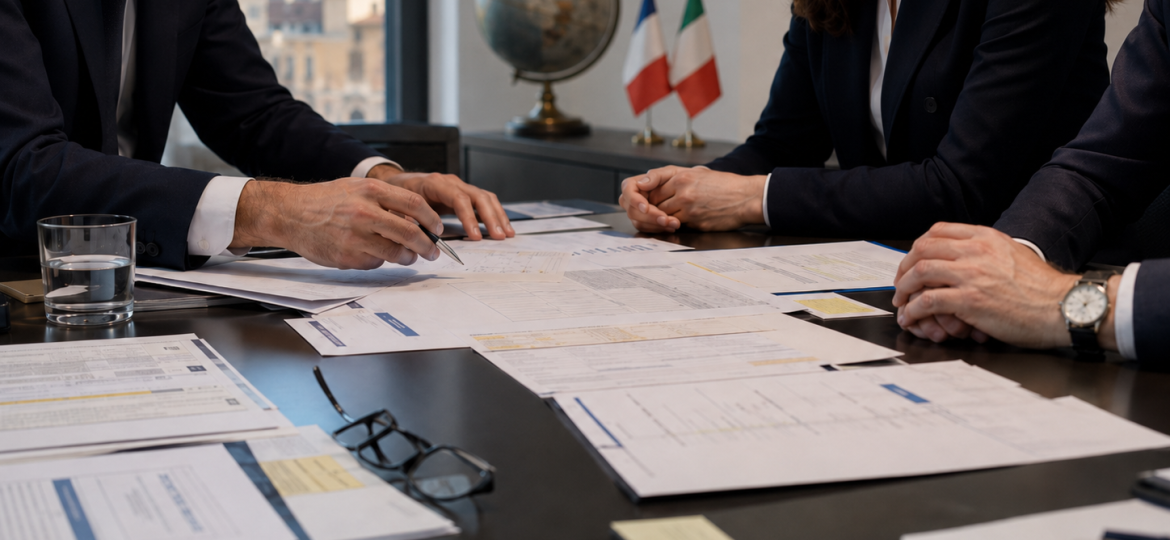 Entreprise Française en Italie et Erreurs Contractuelles