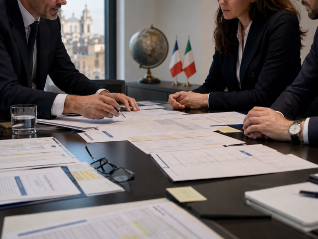 Entreprise Française en Italie et Erreurs Contractuelles